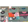 Image 3 : Vintage 45 RPM Vinyl Records, MGM, RCA Victor, Warner Bros., London, Liberty