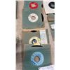 Image 7 : Vintage 45 RPM Vinyl Records, MGM, RCA Victor, Warner Bros., London, Liberty