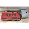 Image 10 : Rock-Ola Jukebox Parts Lot with Seeburg STD160 Tabletop Selector, Glass Panels