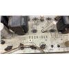 Image 5 : Wurlitzer Model 501 and Rock-Ola Model 1056-A Tube Amplifiers, Records, Parts