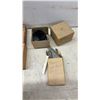 Image 8 : Wurlitzer Model 501 and Rock-Ola Model 1056-A Tube Amplifiers, Records, Parts