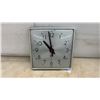 Image 4 : Pair of Vintage IBM and Simplex Program Wall Clocks, 120 Volt, 60 Cycle
