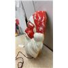 Image 4 : Vintage Empire Plastics Light-Up Santa Claus Face Christmas Decoration, 15 1/2 × 12”