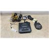 Image 1 : Sega Genesis Model 2 Console with SNES Controller, Genesis Controller, Panasonic CD Player