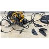 Image 5 : Sega Genesis Model 2 Console with SNES Controller, Genesis Controller, Panasonic CD Player