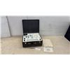 Image 1 : Jackson Model 648S Color Keyed Dynamic Tube Tester With Case and Tube Data Booklet