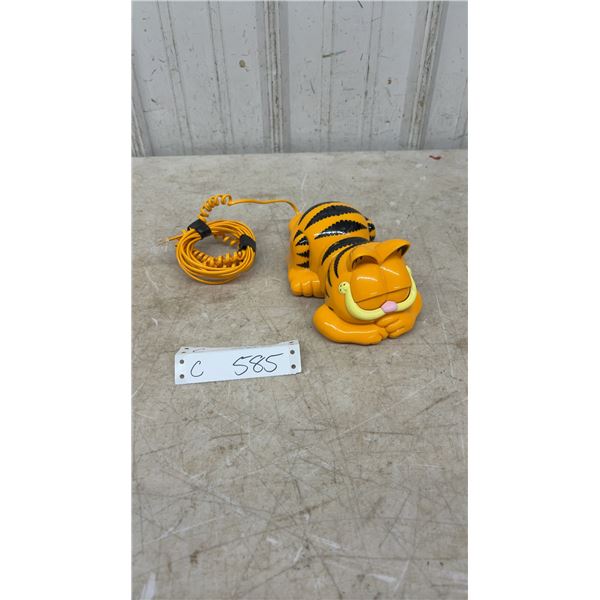 Vintage Garfield Novelty Landline Telephone