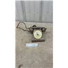 Image 1 : Vintage Timelite Telephone novelty clock and cigarette lighter