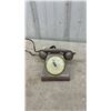 Image 2 : Vintage Timelite Telephone novelty clock and cigarette lighter