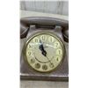 Image 3 : Vintage Timelite Telephone novelty clock and cigarette lighter