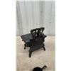 Image 5 : Miniature Crescent Cast Iron Toy Stove With Accessories and Jar of Marbles
