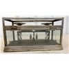 Image 5 : Antique The Torsion Balance Co. Glass-Enclosed Precision Balance Used by Apothecaries and