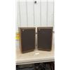 Image 1 : Pair of Vintage Cerwin-Vega D-5 Stereo Speakers with Wood Grain Cabinets