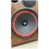 Image 7 : Pair of Vintage Cerwin-Vega D-5 Stereo Speakers with Wood Grain Cabinets