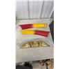 Image 10 : Vintage Jukebox Parts Including Grille, Song Display, Mechanisms