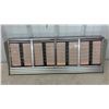 Image 13 : Vintage Jukebox Parts Including Grille, Song Display, Mechanisms