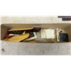 Image 21 : Vintage Jukebox Parts Including Grille, Song Display, Mechanisms