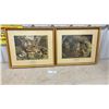 Image 1 : Pair of Parke, Davis and Company "A History of Pharmacy in Pictures" Framed Prints “China, 2000