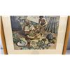 Image 8 : Pair of Parke, Davis and Company "A History of Pharmacy in Pictures" Framed Prints “China, 2000