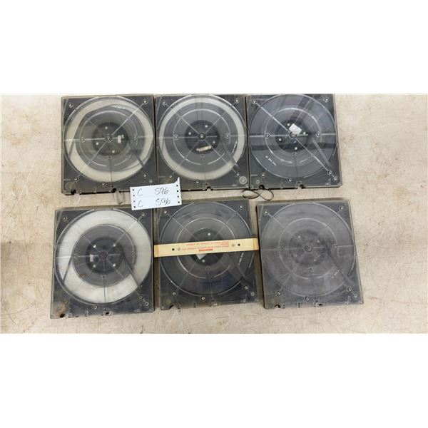 Vintage Rowe Customusic or similar continuous-loop background music cartridges
