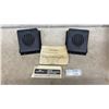 Image 1 : Power Mag Coaxial Speaker Amplifier 990X System, 2 Speakers, Wiring Diagram and Instructions