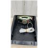 Image 4 : Power Mag Coaxial Speaker Amplifier 990X System, 2 Speakers, Wiring Diagram and Instructions