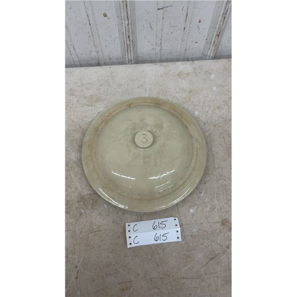 3 Gallon Crock Lid
