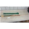 Image 1 : Ducks Unlimited Canada "Team Hook and Duck" Two-Piece Pool Cue with Carrying Sleeve and Shorter