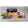 Image 1 : Large Collection of 45 RPM Vinyl Records Including Carly Simon, Heart, Bangles