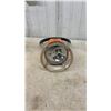 Image 4 : 2 Battery-operated railroad and flagging lanterns, camping table lantern and spotlight/flashlight