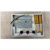 Image 7 : Vintage Emergency Exit Signs and Components with Faceplates, Stencil, and Lighting Units