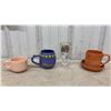Image 9 : Vintage Mid-Century Shot-O-Matic Pump-Action Cocktail Dispenser with 6 Frosted Shot Glasses