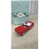 Image 3 : Hallmark Kiddie Car Classics lot of 3: Ford Mustang, Delivery Cycle and Late 1940s Mobo Sulky