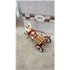 Image 7 : Hallmark Kiddie Car Classics lot of 3: Ford Mustang, Delivery Cycle and Late 1940s Mobo Sulky