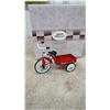 Image 9 : Hallmark Kiddie Car Classics lot of 3: Ford Mustang, Delivery Cycle and Late 1940s Mobo Sulky