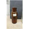 Image 2 : Vintage Glass Bottle Lot: Amber Apothecary Bottle, Milk Bottle, Mountain Dew and 2-Way Soda Bottles