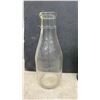 Image 3 : Vintage Glass Bottle Lot: Amber Apothecary Bottle, Milk Bottle, Mountain Dew and 2-Way Soda Bottles
