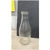 Image 4 : Vintage Glass Bottle Lot: Amber Apothecary Bottle, Milk Bottle, Mountain Dew and 2-Way Soda Bottles