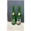 Image 5 : Vintage Glass Bottle Lot: Amber Apothecary Bottle, Milk Bottle, Mountain Dew and 2-Way Soda Bottles