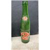 Image 7 : Vintage Glass Bottle Lot: Amber Apothecary Bottle, Milk Bottle, Mountain Dew and 2-Way Soda Bottles