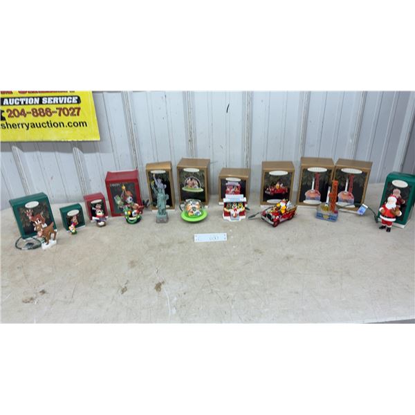 11 Hallmark Keepsake Ornaments