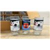 Image 2 : Set of 12 Indiana Glass 16 oz. "Always Coca-Cola" Polar Bear Cooler Glasses, 1990s
