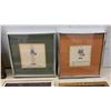 Image 3 : 7 Framed Prints, Gainsborough's "The Blue Boy," Watts' "Hope," and More, Largest 13 × 10”