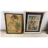 Image 5 : 7 Framed Prints, Gainsborough's "The Blue Boy," Watts' "Hope," and More, Largest 13 × 10”