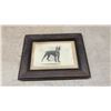 Image 6 : 7 Framed Prints, Gainsborough's "The Blue Boy," Watts' "Hope," and More, Largest 13 × 10”