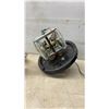 Image 2 : Vintage K-D Lamp Company Revolving Warning Beacons With GE PAR36 Lamps and Mounting Kit