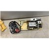 Image 10 : Jukebox Parts, Wurlitzer Model 1100 Metal Base, Chrome Trim Wings, Rock-Ola Selection Plate and