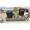 Image 13 : Jukebox Parts, Wurlitzer Model 1100 Metal Base, Chrome Trim Wings, Rock-Ola Selection Plate and