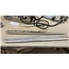 Image 6 : Jukebox Parts, Wurlitzer Model 1100 Metal Base, Chrome Trim Wings, Rock-Ola Selection Plate and