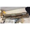 Image 8 : Jukebox Parts, Wurlitzer Model 1100 Metal Base, Chrome Trim Wings, Rock-Ola Selection Plate and
